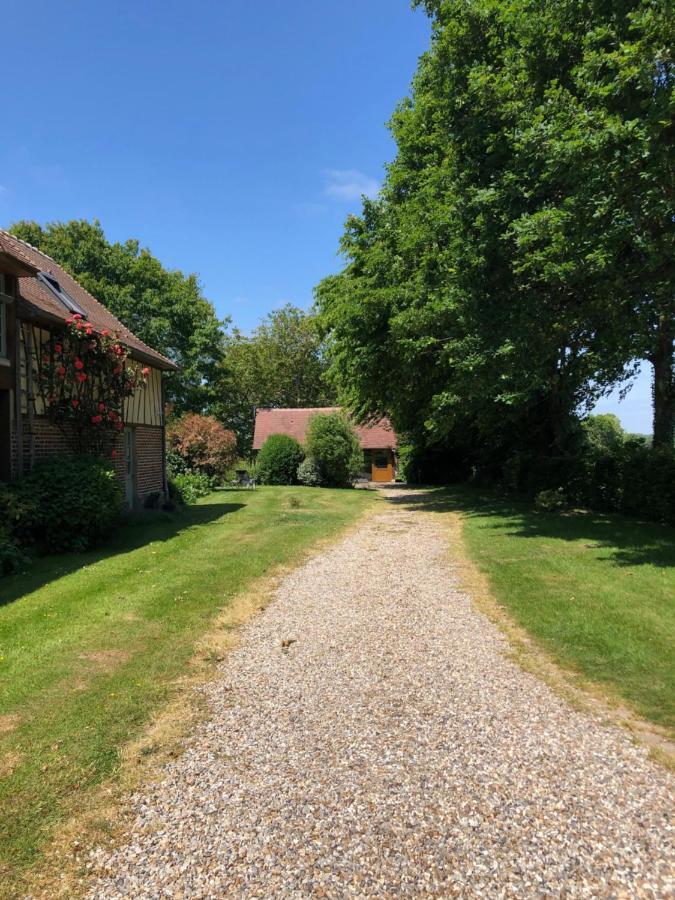 Vila La Petite Saugere Bosguérard-de-Marcouville Exteriér fotografie