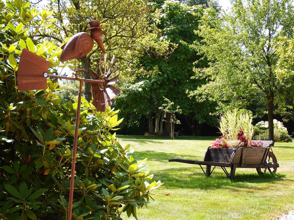 Vila La Petite Saugere Bosguérard-de-Marcouville Exteriér fotografie